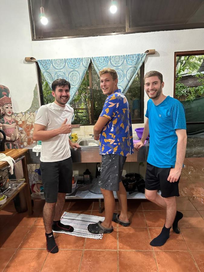 Luminosa Uvita Hostel Eksteriør bilde